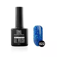 Гель-лак TNL - Glitter №22 - Сапфировый (10 мл.)