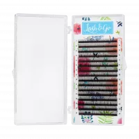 Черные ресницы Lash&Go (Лэш гоу) 3D 16 линий