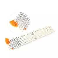 Набор кистей TNL (7 шт.)