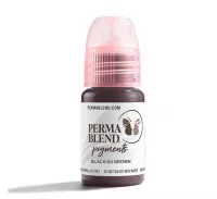 Пигмент для татуажа бровей Blackish Brown