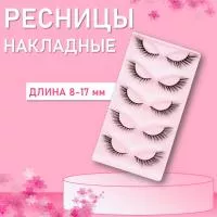 Ресницы накладные пучки Beauty Bro
