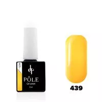 Цветной гель-лак POLE №439 - шафран (8 мл.)