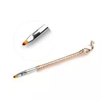 Кисть для геля Жар-птица закругленная №2 TNL