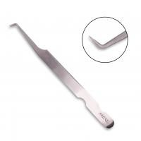 Пинцет elSHINE (Шайн) (Японская сталь), Elegant L-образный